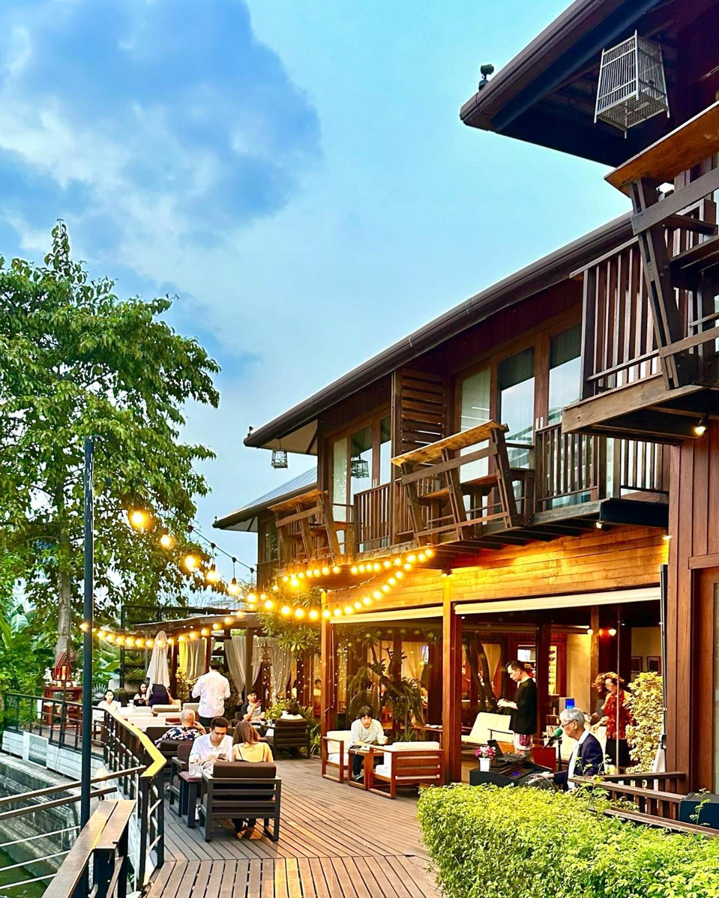 Chann Bangkok Noi Exterior foto