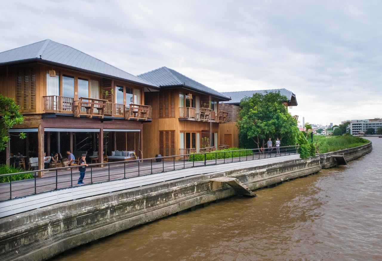 Chann Bangkok Noi Exterior foto